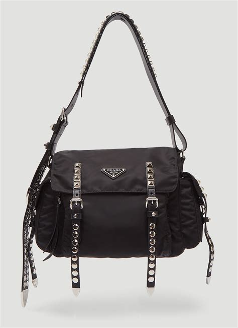 prada spiked bag|prada handbags.